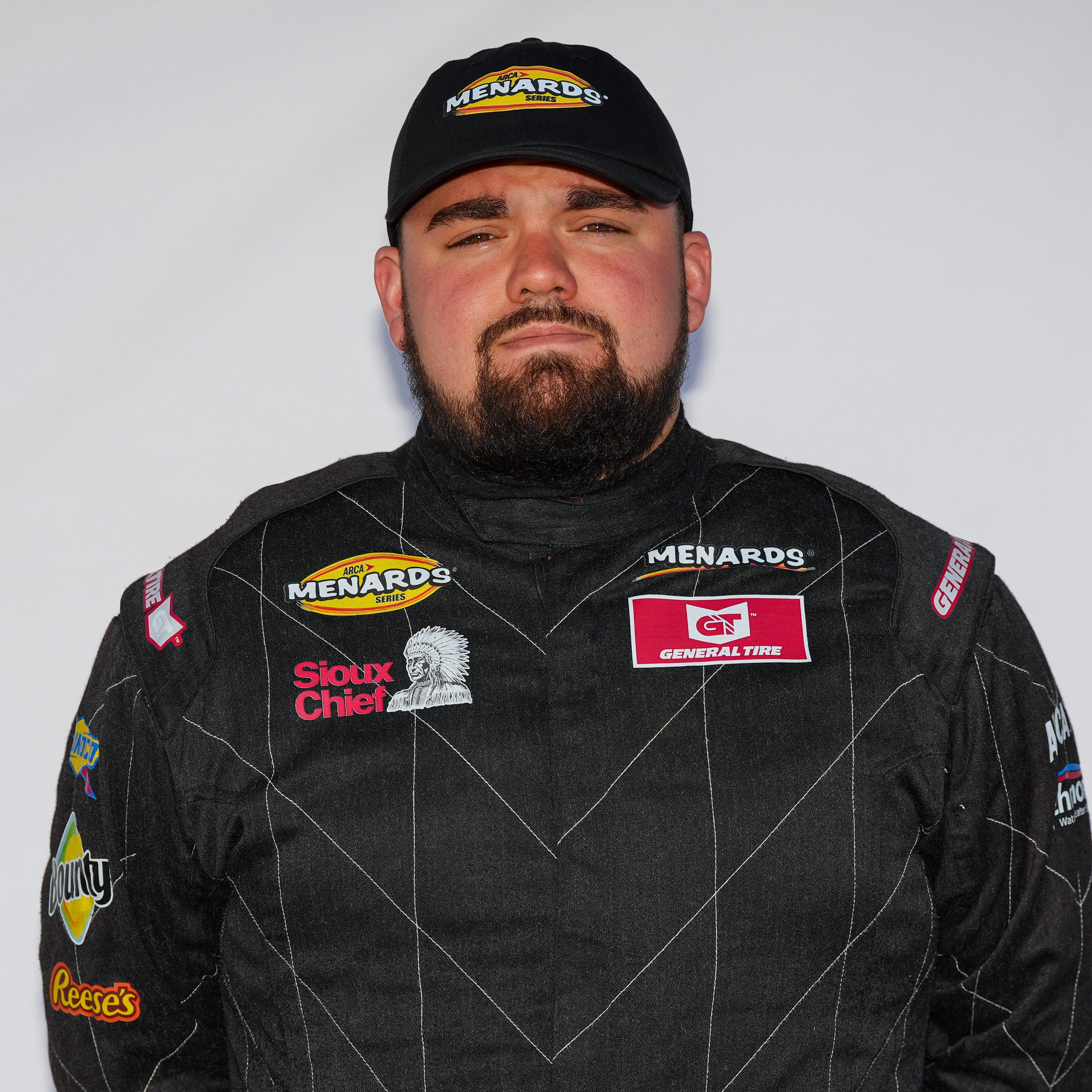 Craig Pellegrini Jr driver of the #10 Let's Be Frank Toyota during the Cook Out 200 at Hickory Motor Speedway in Hickory, North Carolina on March 28, 2026. (Andrew Stein/NASCAR)