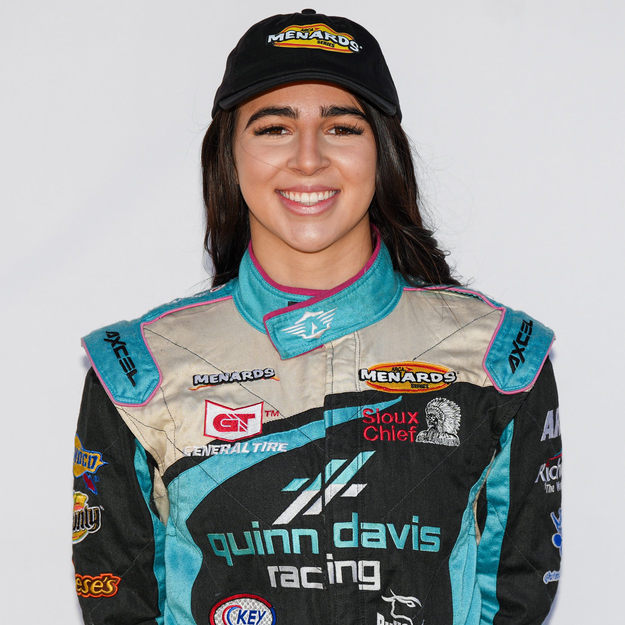 Quinn Davis driver of the #85 Orlando Health Ford during the Cook Out 200 at Hickory Motor Speedway in Hickory, North Carolina on March 28, 2026. (Andrew Stein/NASCAR)