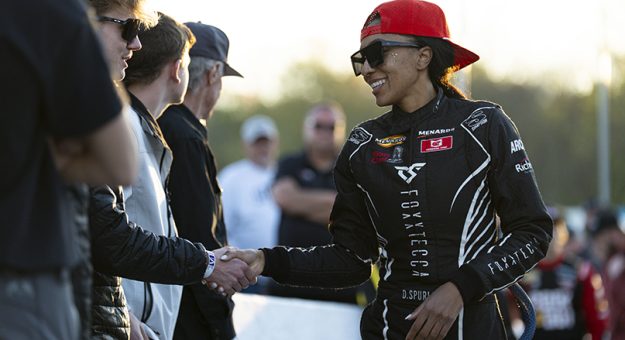 Visit How to watch the Rockingham East Series race on the NASCAR Channel and FloRacing page