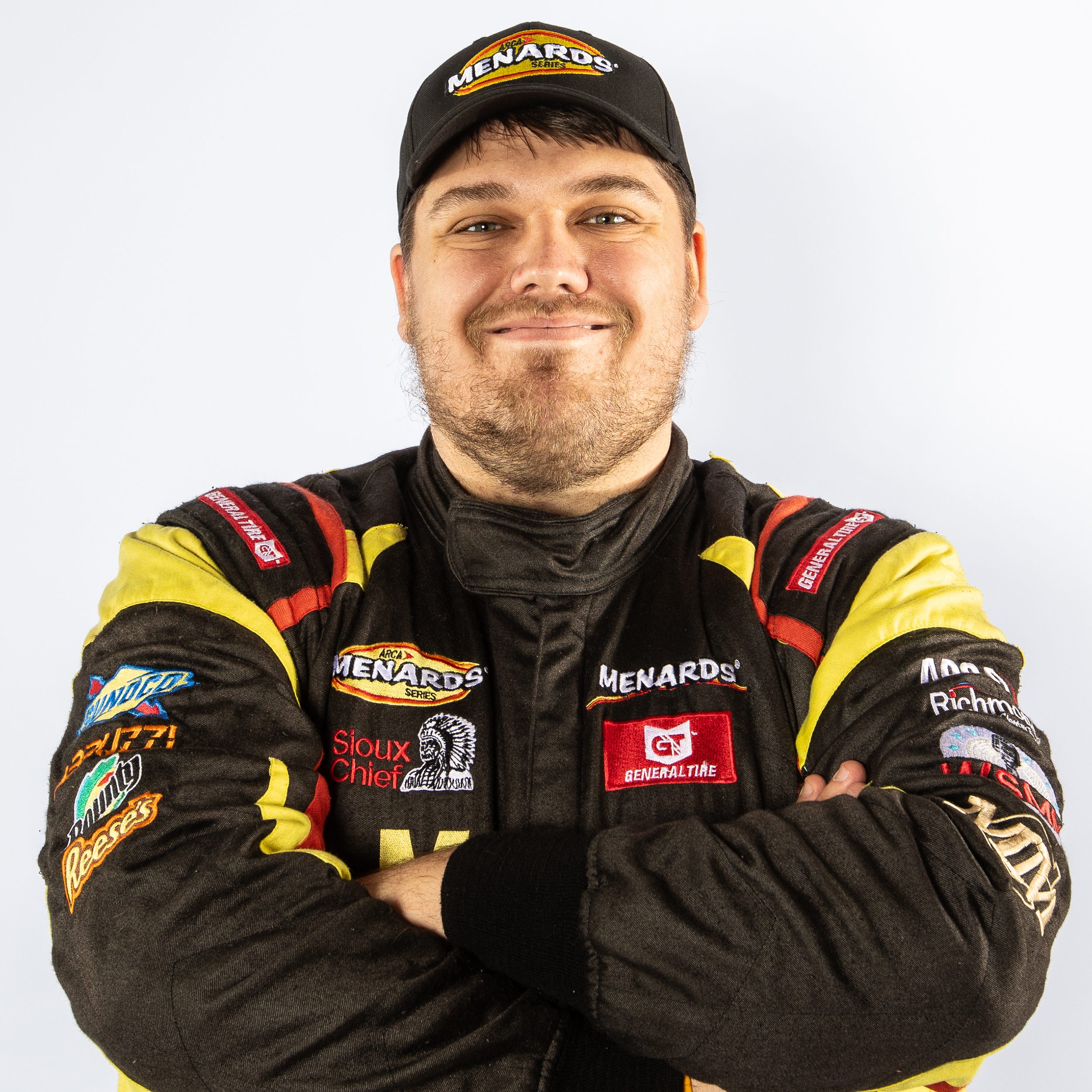 Jeff Maconi, driver of the No. 86, during ARCA Menards Series Media Day at the Daytona International Speedway on Thursday, February 12th, 2026.  (Ted Malinowski/NASCAR)