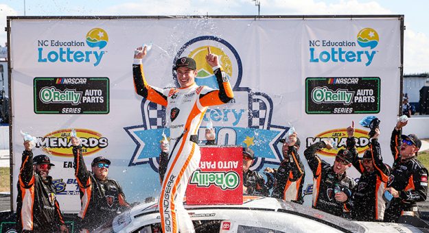 Visit How ARCA Menards Series graduates finished at Rockingham page