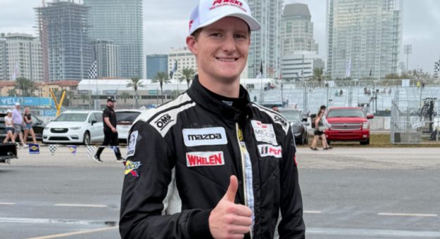 Visit Will Robinson is ready for his first venture into the West Series — and a heavy ARCA car — at Tucson page