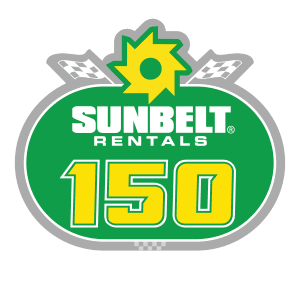 V2 2026 Sunbelt Rentals 150 Logo