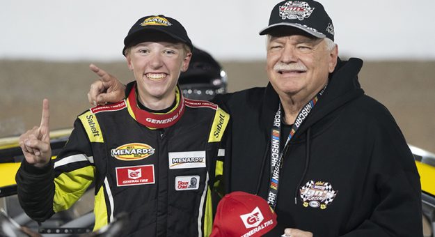 Visit ‘Can’t believe this’: Cole Denton revels in his first West Series victory after a dominant run at Tucson Speedway page