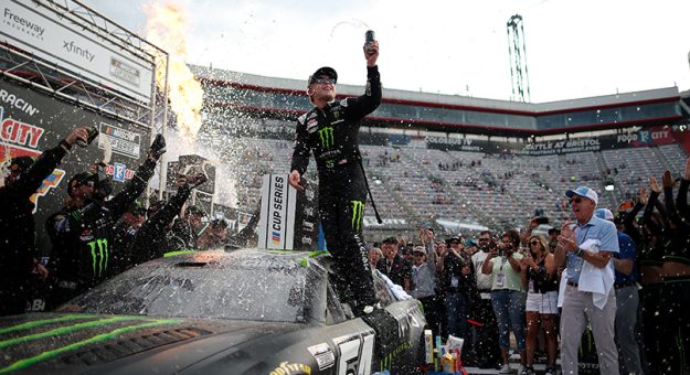 Visit How ARCA Menards Series graduates finished at Bristol page
