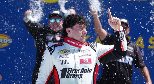 Visit Race results: Tide 150 at Kansas Speedway page