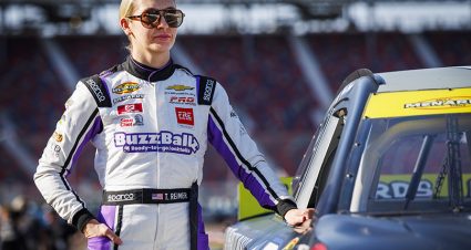 Taylor Reimer #13 during the General Tire 150 for the ARCA Menards Series and ARCA Menards Series West at Phoenix Raceway in Avondale, Arizona, on March 5, 2026. (Adam Glanzman/NASCAR)