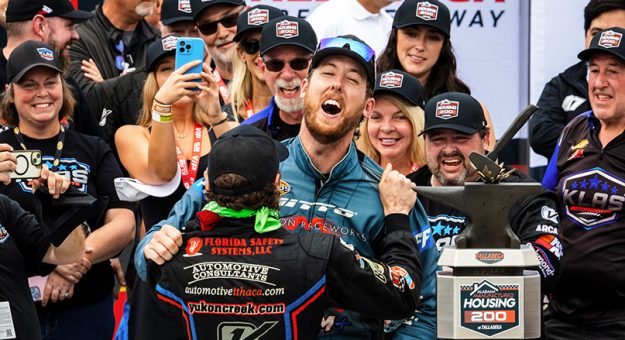Visit Race results: Alabama Manufactured Housing 200 at Talladega Superspeedway page