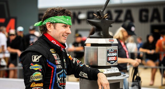 Visit Last-lap pass at Talladega propels Andy Jankowiak to his first ARCA Menards Series victory page