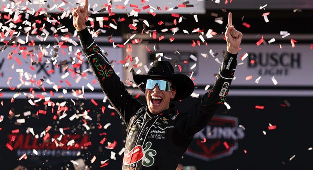 Visit How ARCA Menards Series graduates finished at Talladega page