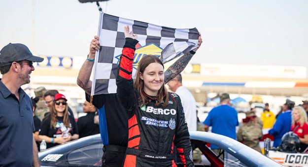 Visit NOTEBOOK: Kenna Mitchell’s West Series debut at Shasta arrives as part of ‘ARCA Night in America’ page