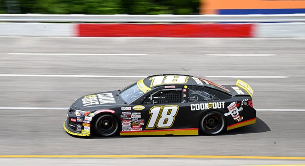 Visit Practice results: Cook Out Music City 150 at Nashville Fairgrounds Speedway page