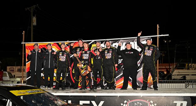 Visit Race results: Cook Out Music City 150 at Nashville Fairgrounds Speedway page