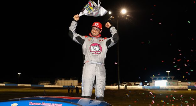 Visit Trevor Huddleston earns his first victory of the 2026 West Series season with a dominant run at Shasta page