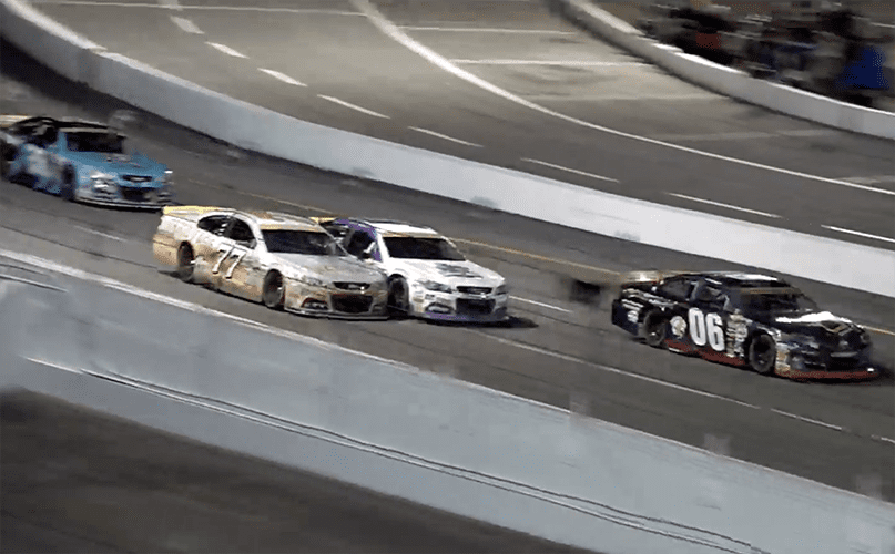 Ryan Huff Racing Reese's Sweet Move of the Race: Landon S. Huffman makes a late move for ...