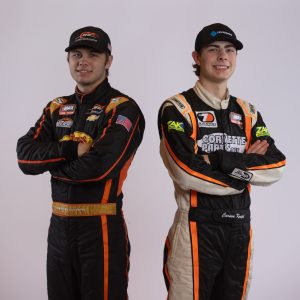 Carson & Caden Kvapil