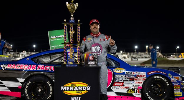 Visit Father-to-be Trevor Huddleston dominates at Colorado for his second straight West Series victory page