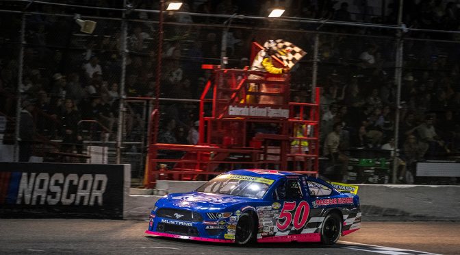 Promo image for Race results: Legendary Billy Green 150 presented by NAPA Auto Parts at Colorado National Speedway