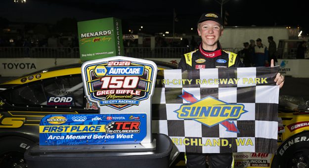 Visit Race results: NAPA Auto Care 150 Greg Biffle Memorial at Tri-City Raceway page
