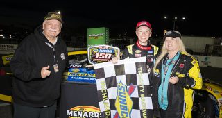 Promo image for Behind the scenes from the NAPA AutoCare 150 Greg Biffle Memorial at Tri-City Raceway