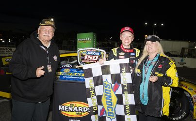 Behind the scenes from the NAPA AutoCare 150 Greg Biffle Memorial