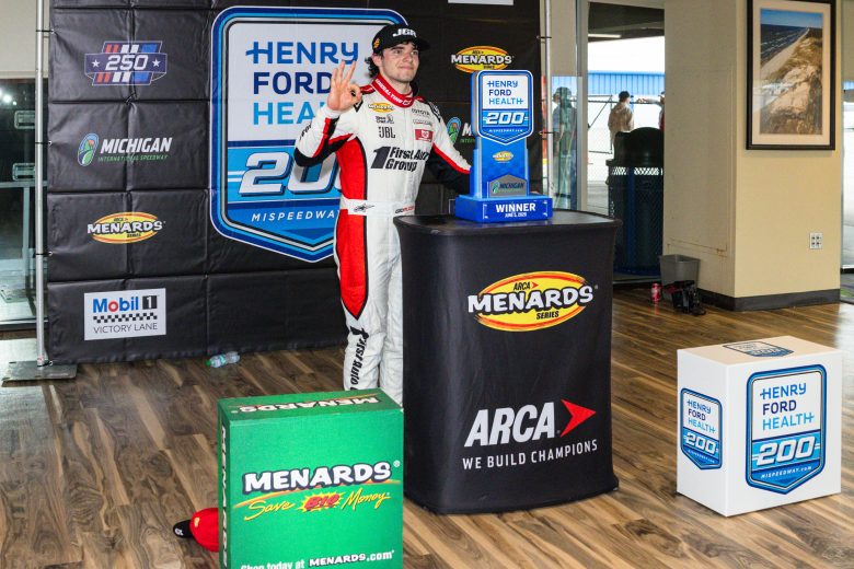 Behind the scenes from the Henry Ford Health 200 at Michigan