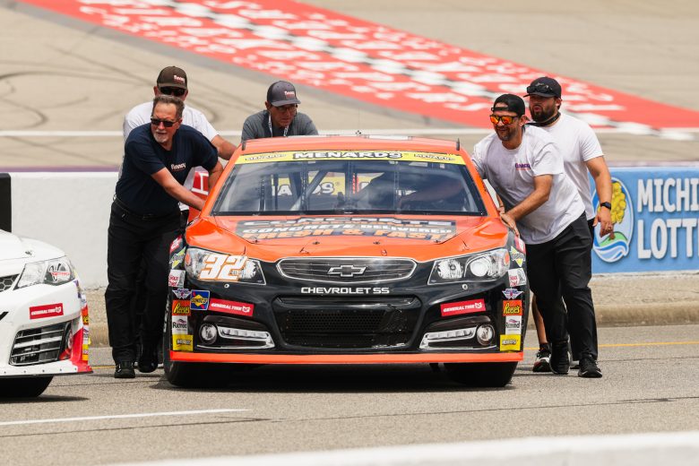 Behind the scenes from the Henry Ford Health 200 at Michigan