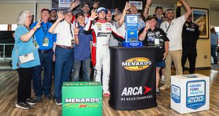 Promo image for Behind the scenes from the Henry Ford Health 200 at Michigan International Speedway