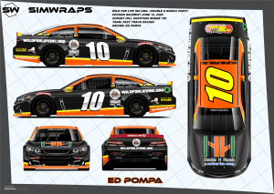 2026 Pocono Rendering