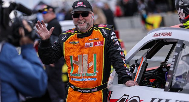 Visit Back home to Pocono: Ed Pompa excited to race again at Pocono Raceway page