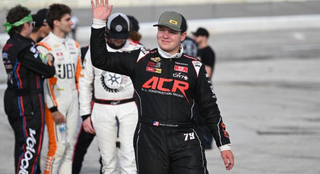 Visit NOTEBOOK: Reigning East Series champion Isaac Kitzmiller ready to tackle the Tricky Triangle page