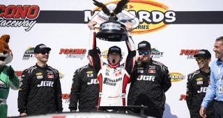 Promo Image for Highlights: All the top moments from Gio Ruggiero's Pocono win
