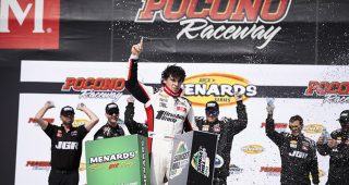 Promo image for Behind the scenes from the Sunset Hill Shooting Range 150 at Pocono Raceway