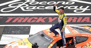 Promo image for How ARCA Menards Series graduates finished at Pocono
