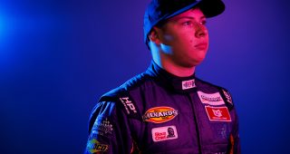 Promo image for Zachary Tinkle’s ‘big step’ as an ARCA Menards Series owner-driver fittingly begins at Berlin Raceway