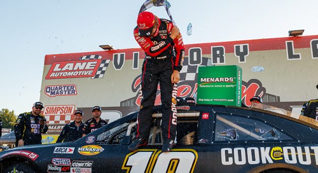 Visit Max Reaves continues Joe Gibbs Racing’s stellar 2026 with a victory at Berlin page