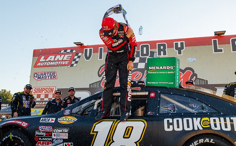 Max Reeves Cookout Max Reaves continues Joe Gibbs Racing’s stellar 2026 with a victory at ...
