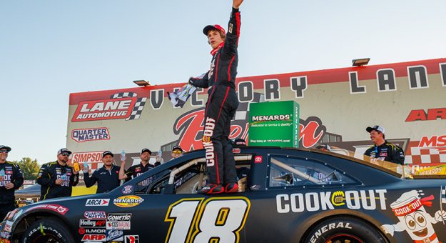 Visit Race results: Herr’s Snacks 200 at Berlin Raceway page
