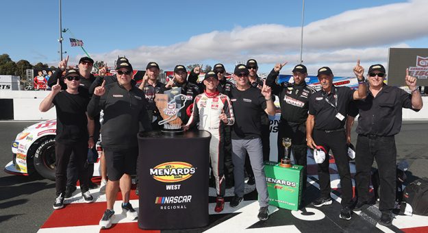 Visit Race results: General Tire 150 at Sonoma Raceway page