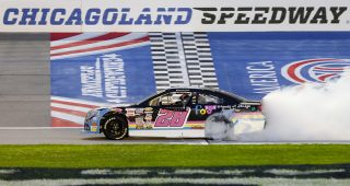 Promo image for Race results: Ashley Furniture 150 at Chicagoland Speedway