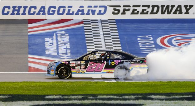 Visit Race results: Ashley Furniture 150 at Chicagoland Speedway page