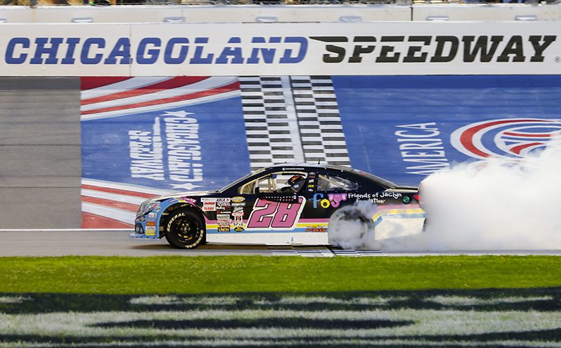 Race results: Ashley Furniture 150 at Chicagoland Speedway