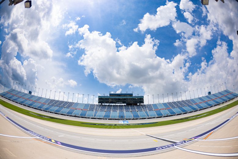Behind the scenes from the Ashley Furniture 150 at Chicagoland