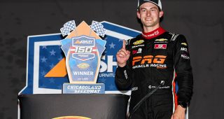 Promo image for Behind the scenes from the Ashley Furniture 150 at Chicagoland Speedway