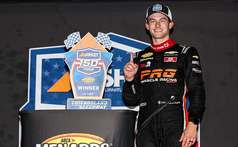 Behind the scenes from the Ashley Furniture 150 at Chicagoland Speedway
