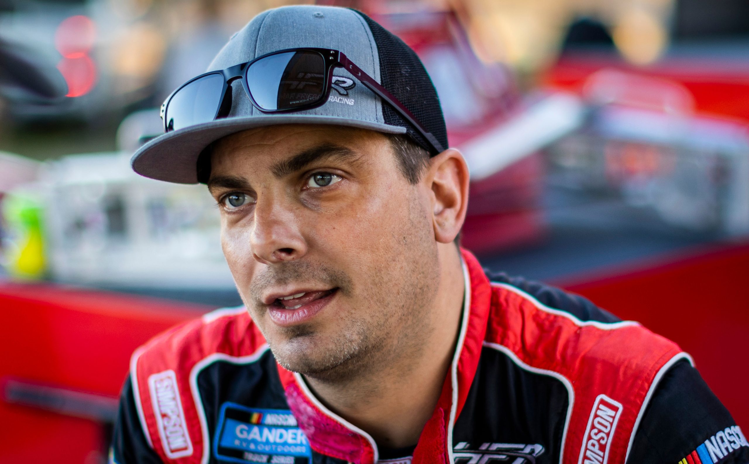 Stewart Friesen is focused on logging laps and finding a comfort zone in his ARC...