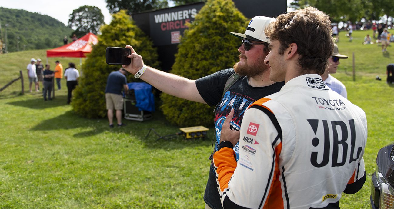 Photo gallery: Lime Rock Park ARCA 100