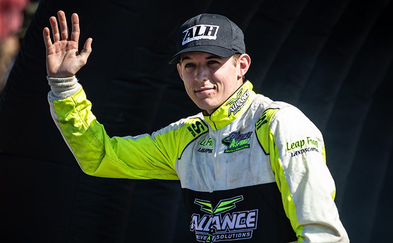 NOTEBOOK: Ashton Higgins excited about ARCA Menards Series opportunity at Lucas ...