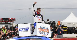 Promo Image for Watch Kaden Honeycutt's Victory Lane interview at IRP