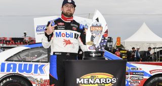 Promo image for Race results: LiUNA! 150 at Lucas Oil Indianapolis Raceway Park